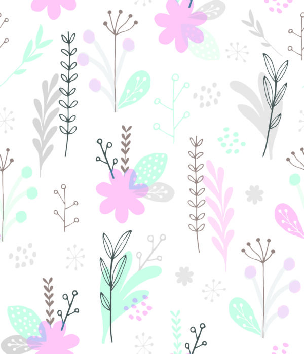 Fototapeta Pastelowy Ogród