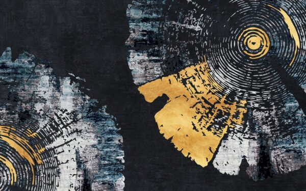 Fototapeta Abstrakcyjny Przekrój Drzewa