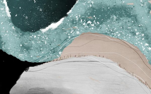 Fototapeta Linie Przypływu