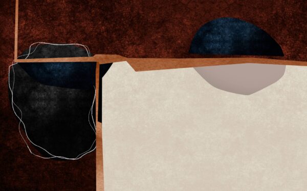 Fototapeta Fragmenty Geometrii