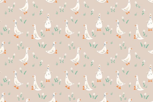 Fototapeta Spacerujące Gąski