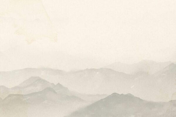 Fototapeta Górski Spokój