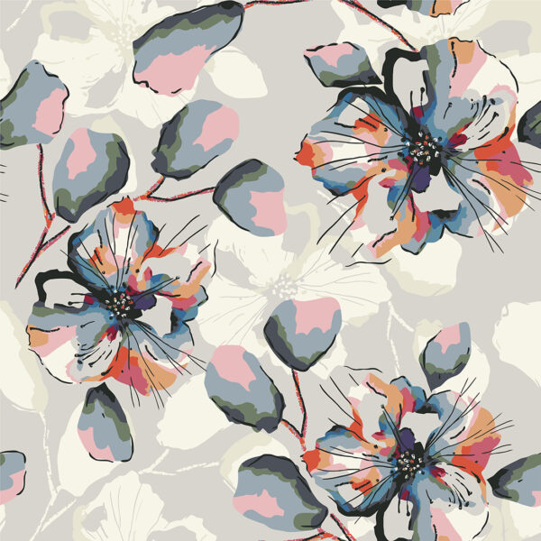 Fototapeta Kwiatowy Impresjonizm