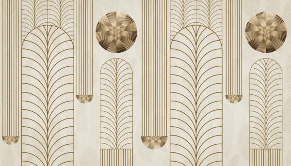 Fototapeta Łuki W Stylu Glamour