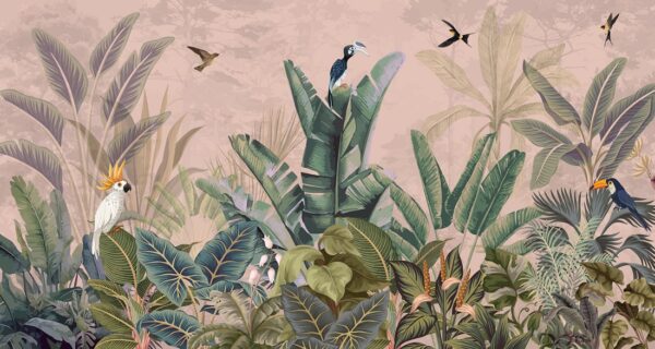 Fototapeta Rajski Krajobraz