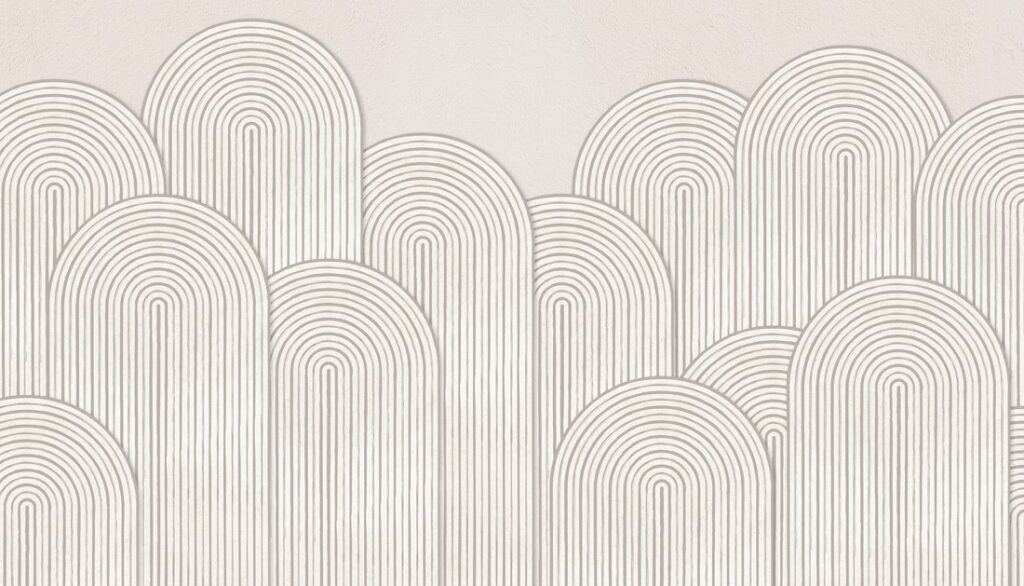 Interior,Bedroom,Wall,Home,Decor,Design.,3d,Modern,Minimalist,Mural