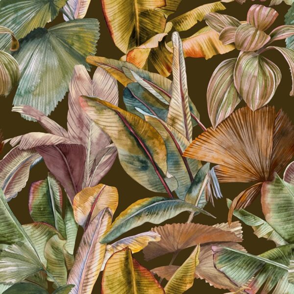 Fototapeta Kolorowa Egzotyka Liści