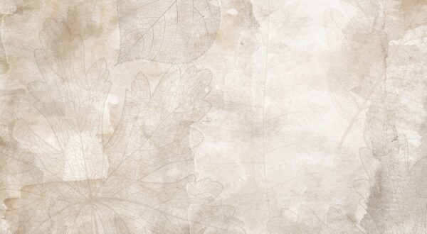 Fototapeta Odcisk Liści