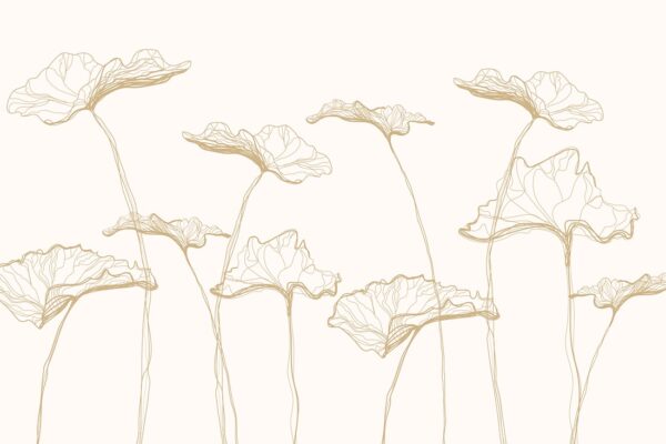 Fototapeta Liście Wachlarze