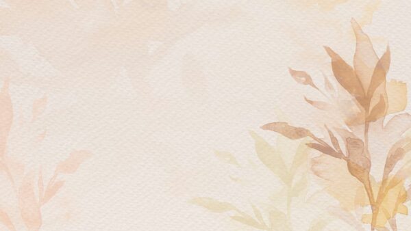 Fototapeta Zamglone Liście