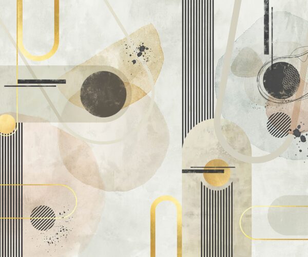 Fototapeta Geometryczny Szept