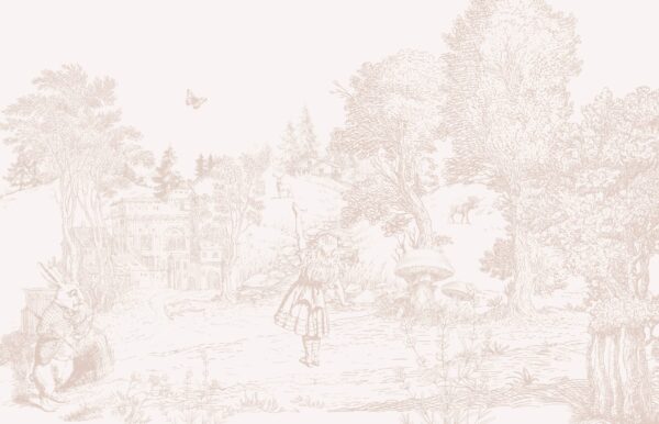 Fototapeta W Krainie Czarów