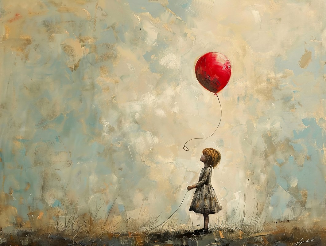 962369105 Fototapeta Chwila Ulotnej Nadziei