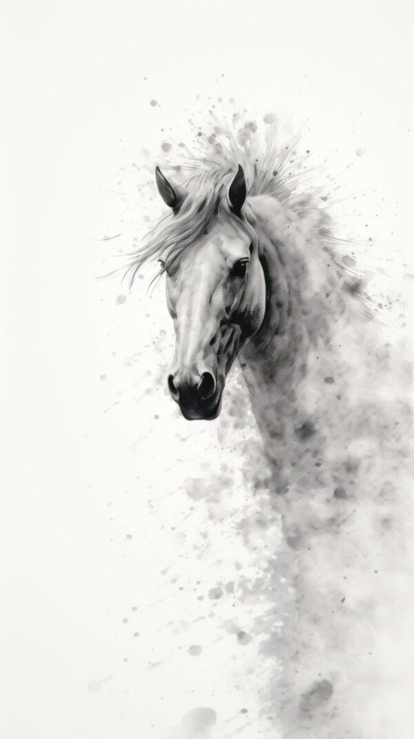 Fototapeta Cień Galopu