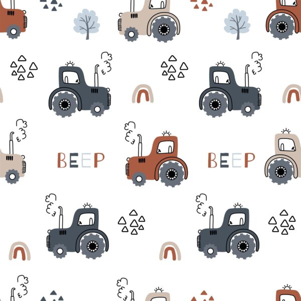 Fototapeta Wesoła Maszyna