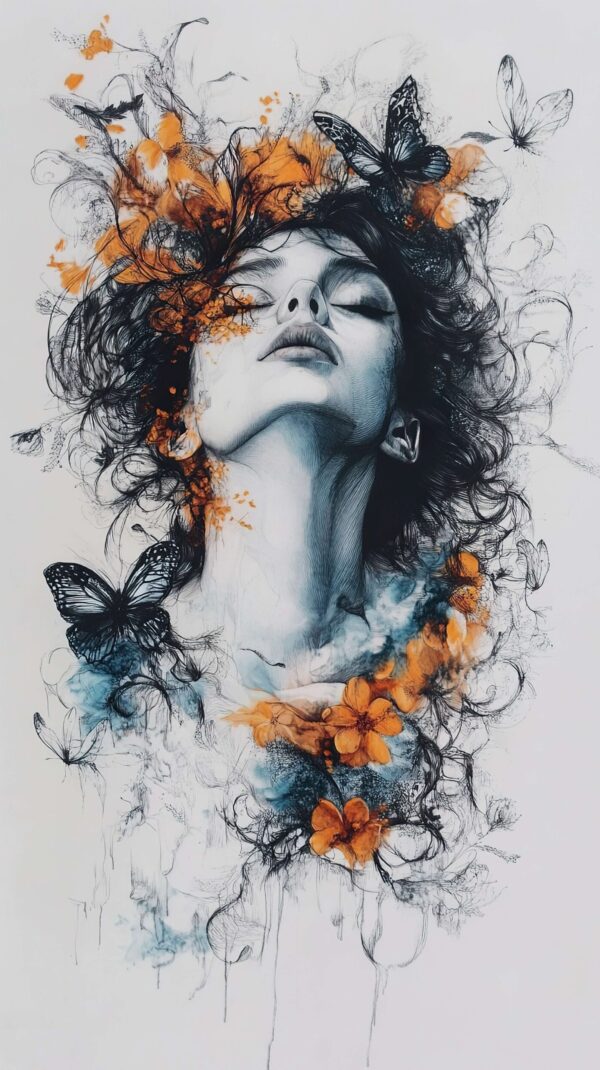 Fototapeta Przebudzenie zmysłów