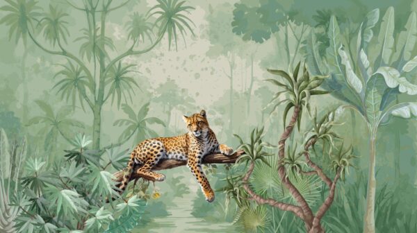 Fototapeta Spokój Dżungli