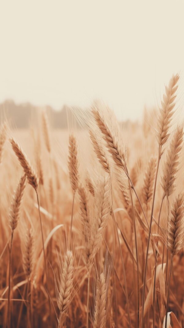 Fototapeta Jesienny Szept Zbóż