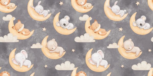 Fototapeta Księżycowe Przytulaski