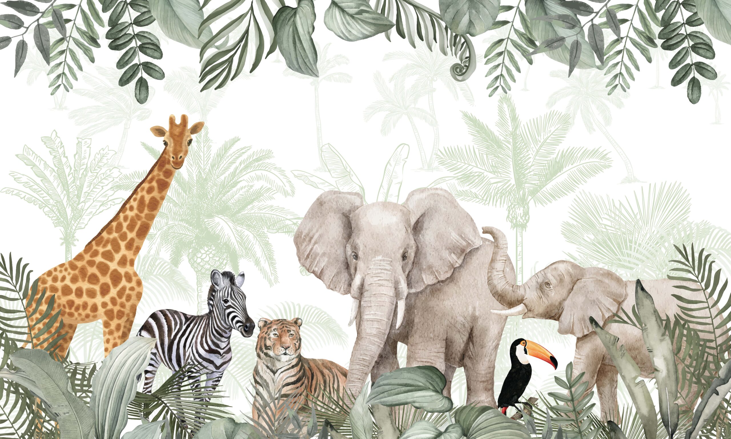 AdobeStock_1507577833-scaled-1 Fototapeta Safari w Tropikach