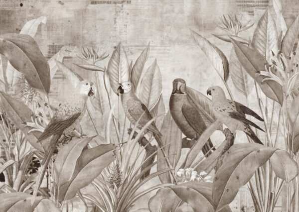 Fototapeta Rajskie Spotkanie