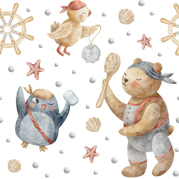 Fototapeta Załoga Morskich Psotników