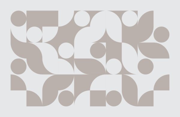 Fototapeta Nowoczesne Geometryczne Wzory