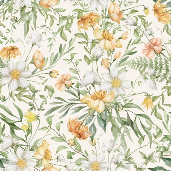 Fototapeta Dzikie Kwiaty