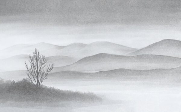 Fototapeta Mglisty Spokój