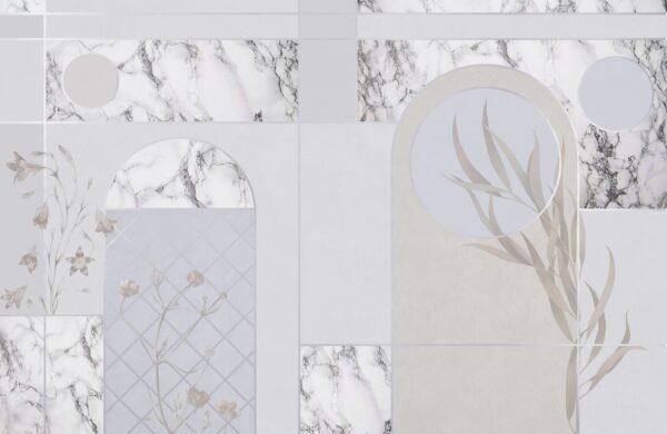 Fototapeta Marmurowa Harmonia