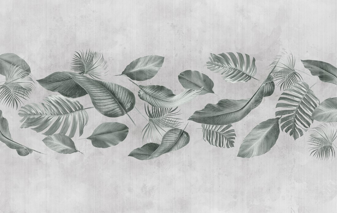 AdobeStock_505149443 Fototapeta Falujące Liście