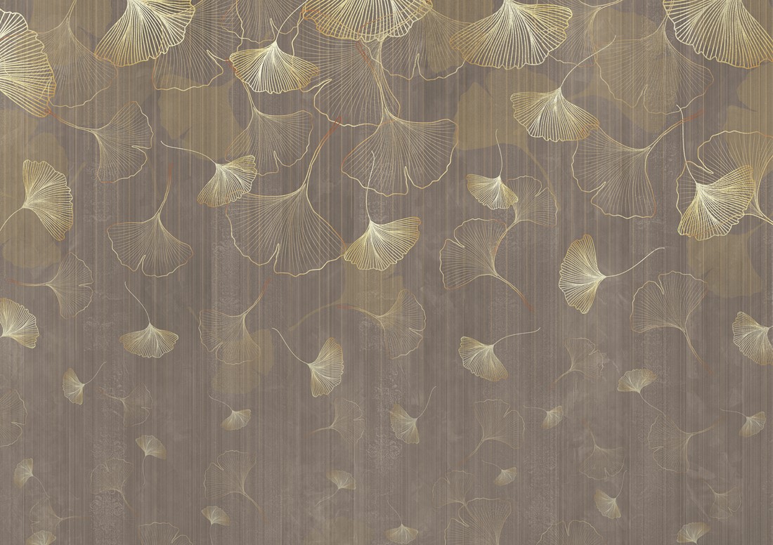 AdobeStock_509353690 Fototapeta Liście Glamour