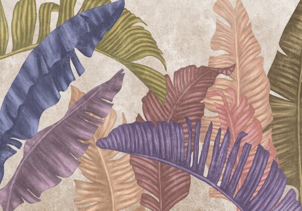 Fototapeta Tropikalne Liście