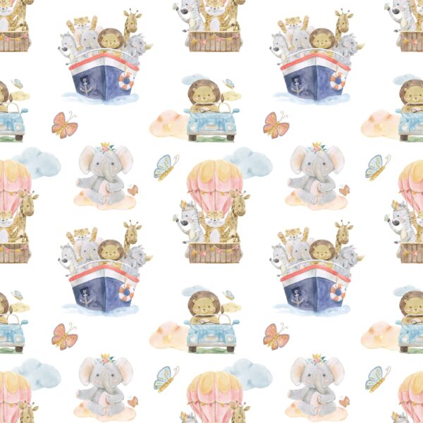 Fototapeta Podróże Małych Odkrywców