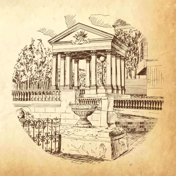 Fototapeta Świątynia Ciszy