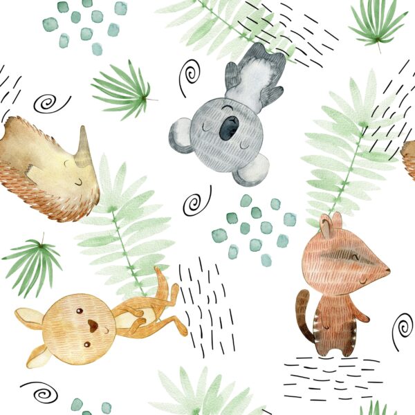 Fototapeta Leśne Słodziaki z Antypodów