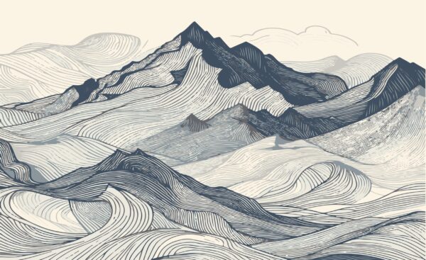 Fototapeta Rytm Gór