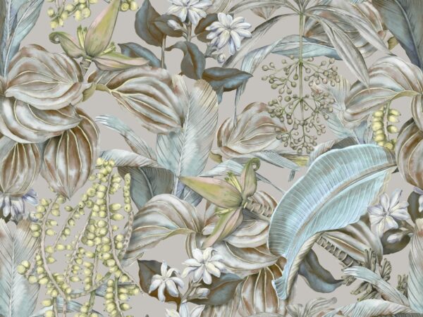 Fototapeta Szaro-Niebieska Harmonia