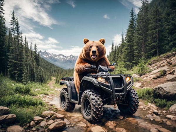 Fototapeta Turbo Miś