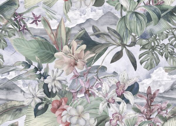 Fototapeta Kwietna Harmonia