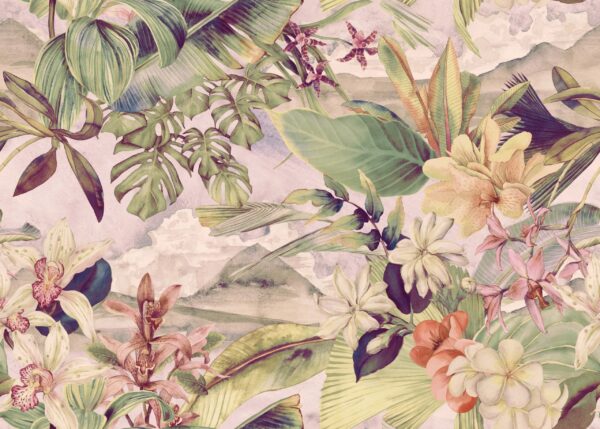 Fototapeta Tropikalna Harmonia