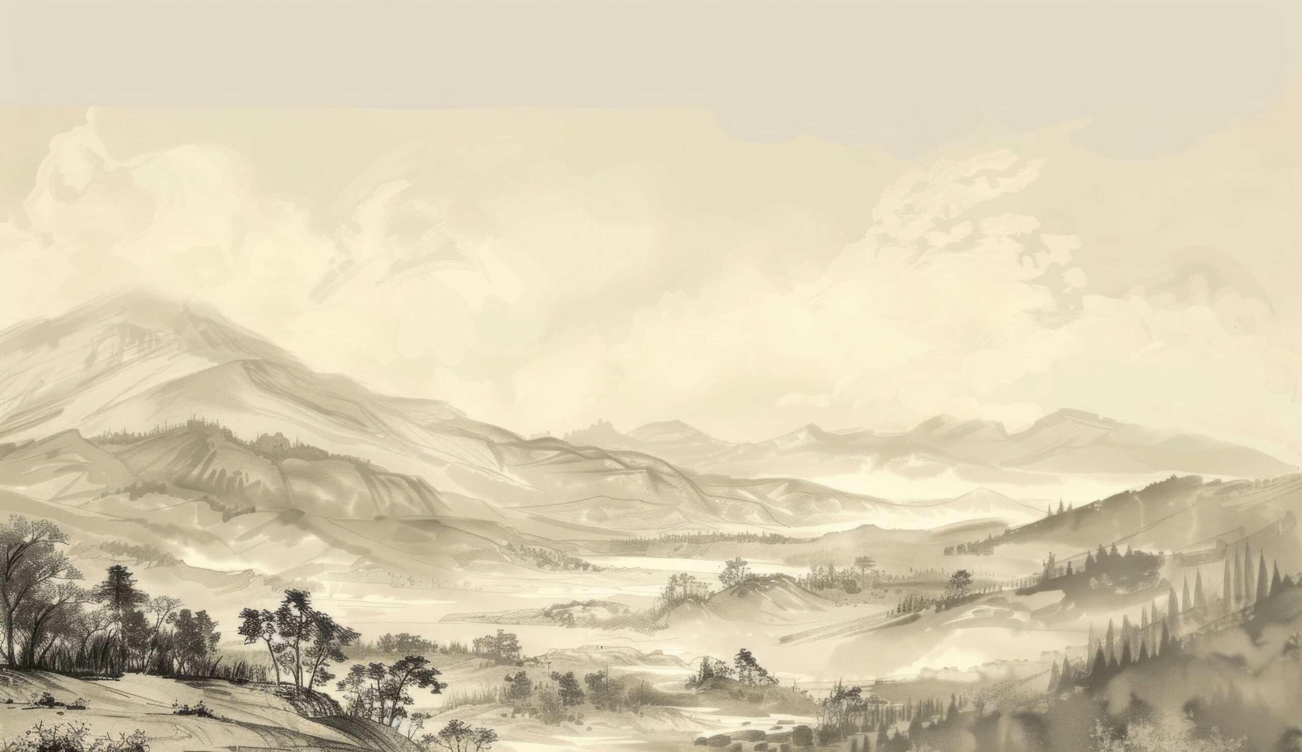 AdobeStock_747441999-scaled-1 Fototapeta Mglista Dolina Spokoju