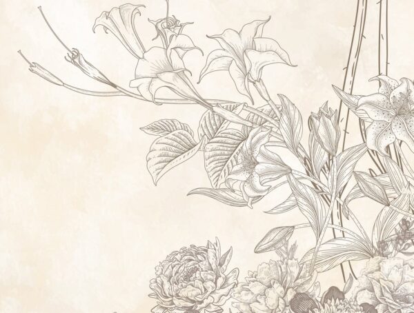 Fototapeta Piękno Minimalizmu w Beżu