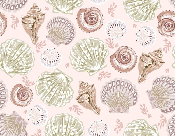 Fototapeta Morska Delikatność