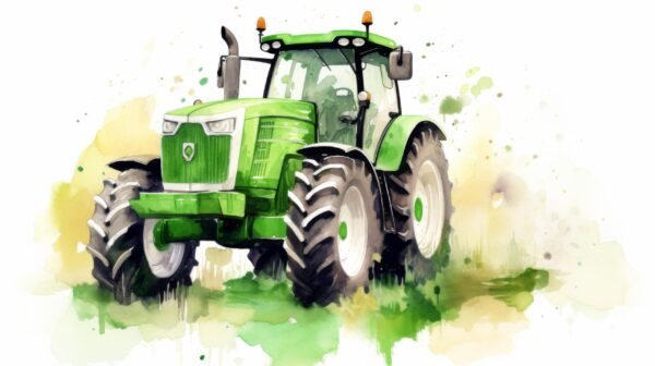 Fototapeta Zielony Tytan Pola