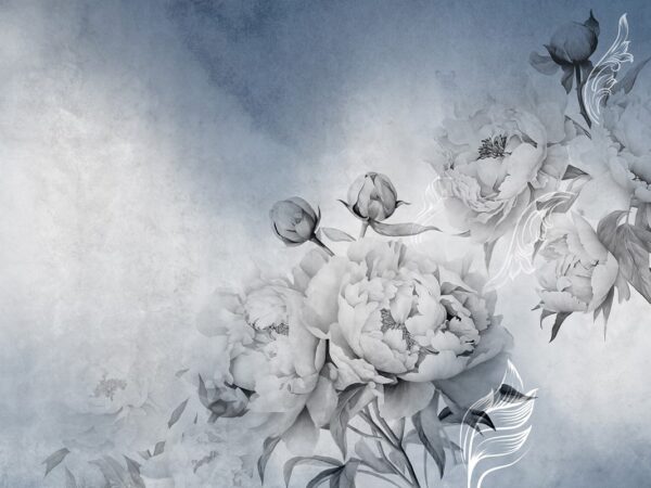 Fototapeta Romantyczna Piwonia