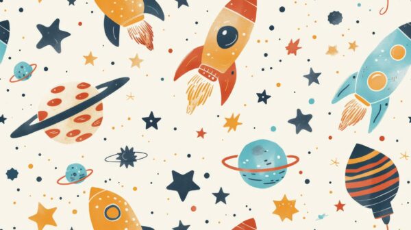 Fototapeta Kosmiczne Marzenia