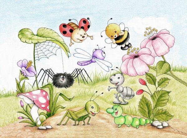 Fototapeta Bajkowa Łąka