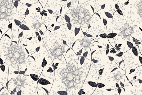 Fototapeta Nocne Płatki