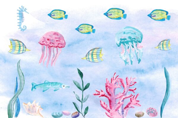 Fototapeta Podwodna Symfonia